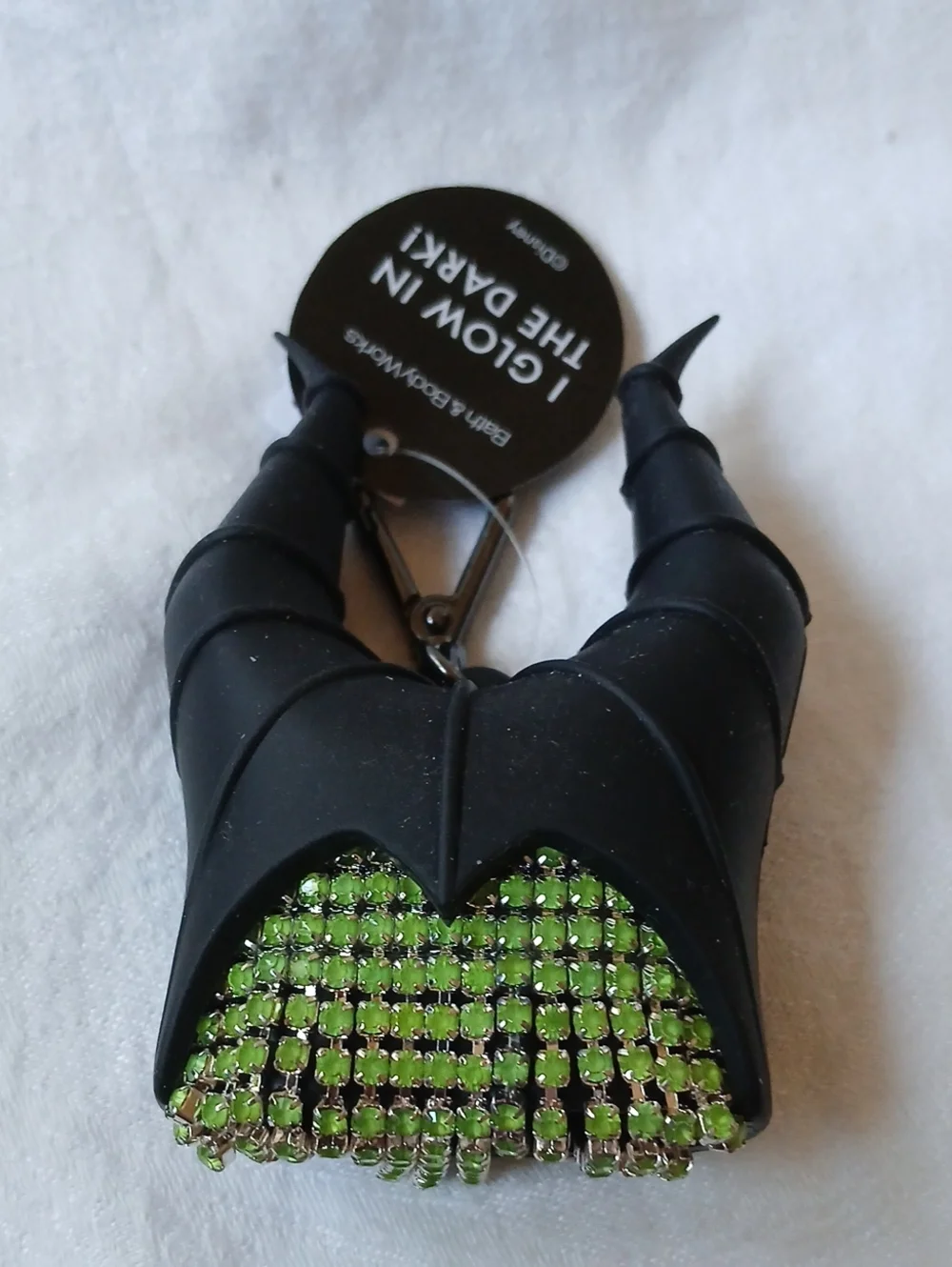Bath & Body Works Disney Villains Malificent Glowing PocketBac Holder New